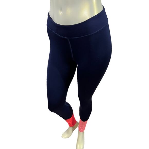 Under Armour Navy and Pink Leggings, Size Small, Good Condition - Picture 11 of 14